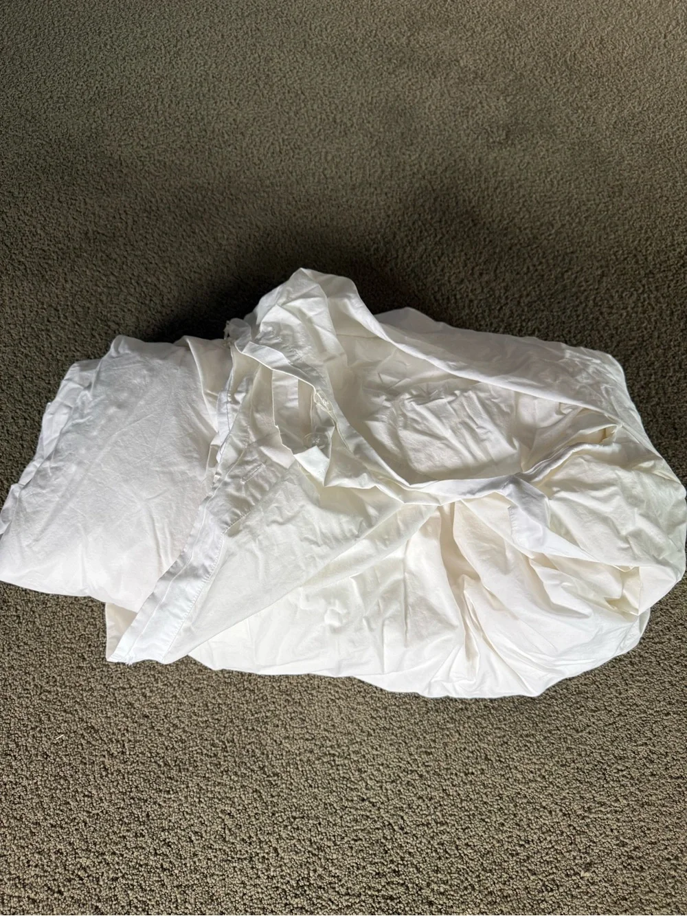 Brooklinen Classic Percale white duvet